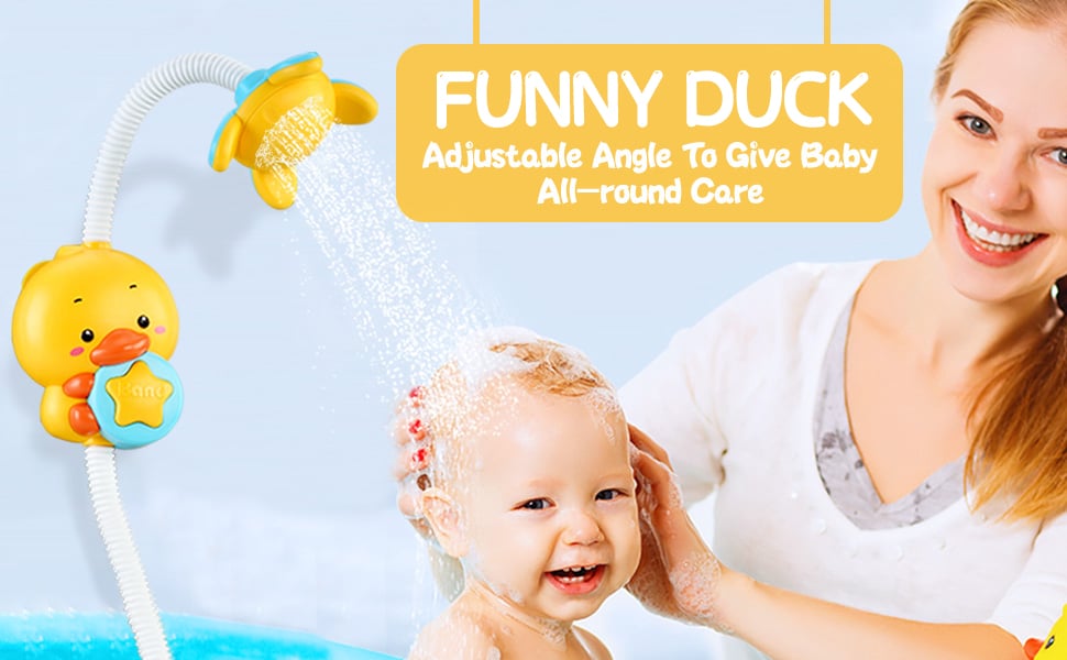 Baby Electric Automatic Shower Head