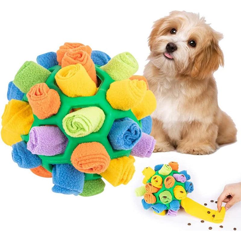 Interactive Dog Toy - SnuffleFun Bowlift