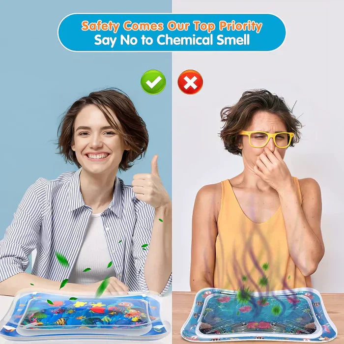 Interactive Water Play Mat for Cats - AquaPaws Bowlift