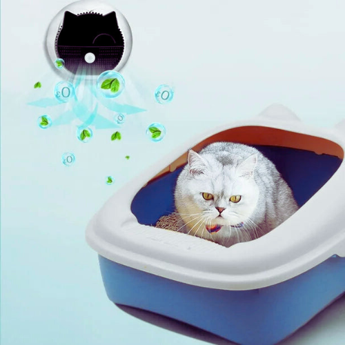 Litter Box Air Freshener - FelineFresh Bowlift