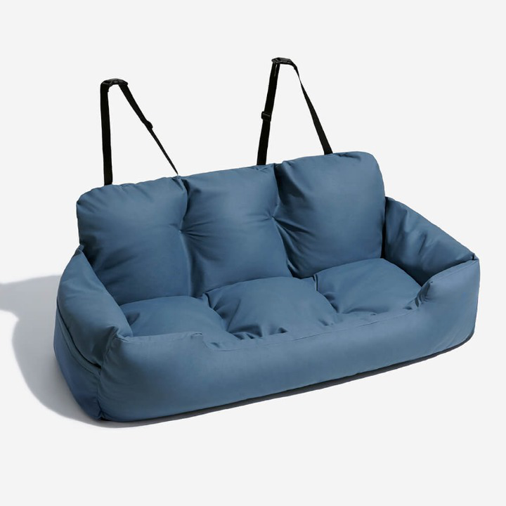 Luxe Travel Bed for Dogs - PawsRest Bowlift