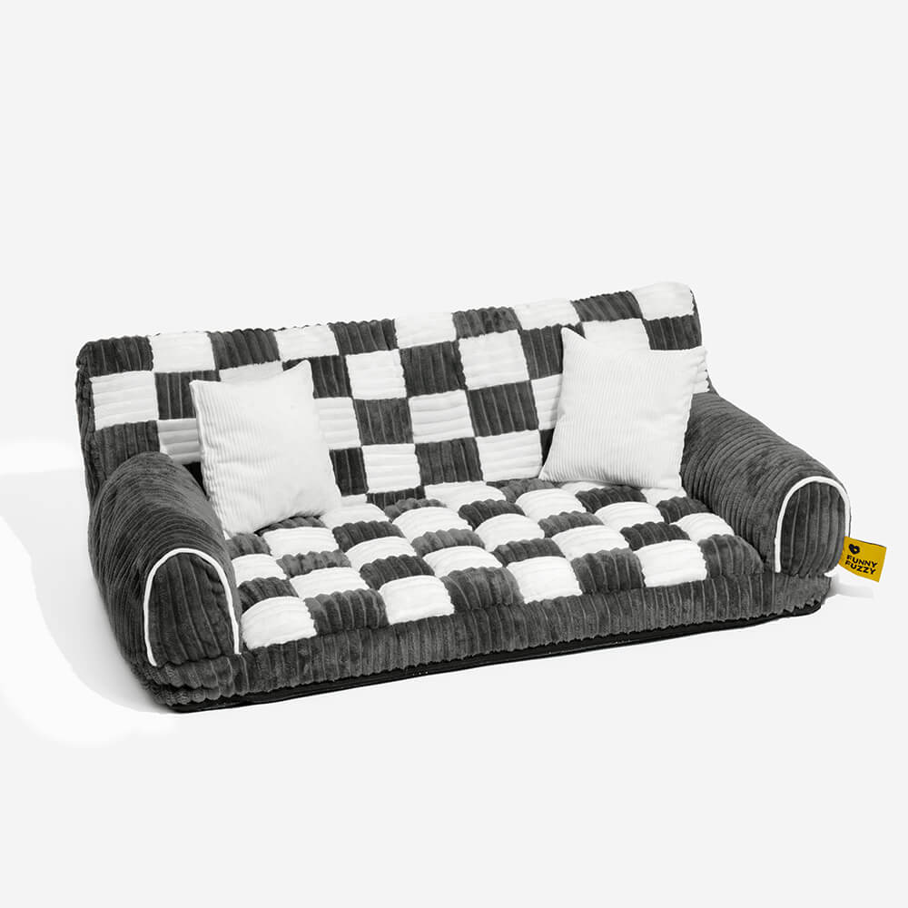 Luxurious Dog Bed Sofa - King's Chillout Sofa Bowlift