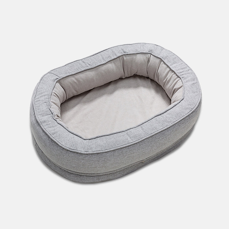Luxury Orthopaedic Dog Bed - OrthoDonut Bowlift