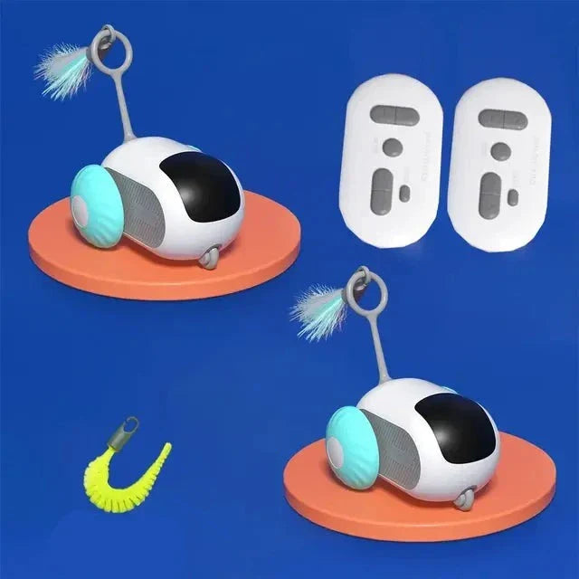 Moving Cat Toy - KittyChase Bowlift