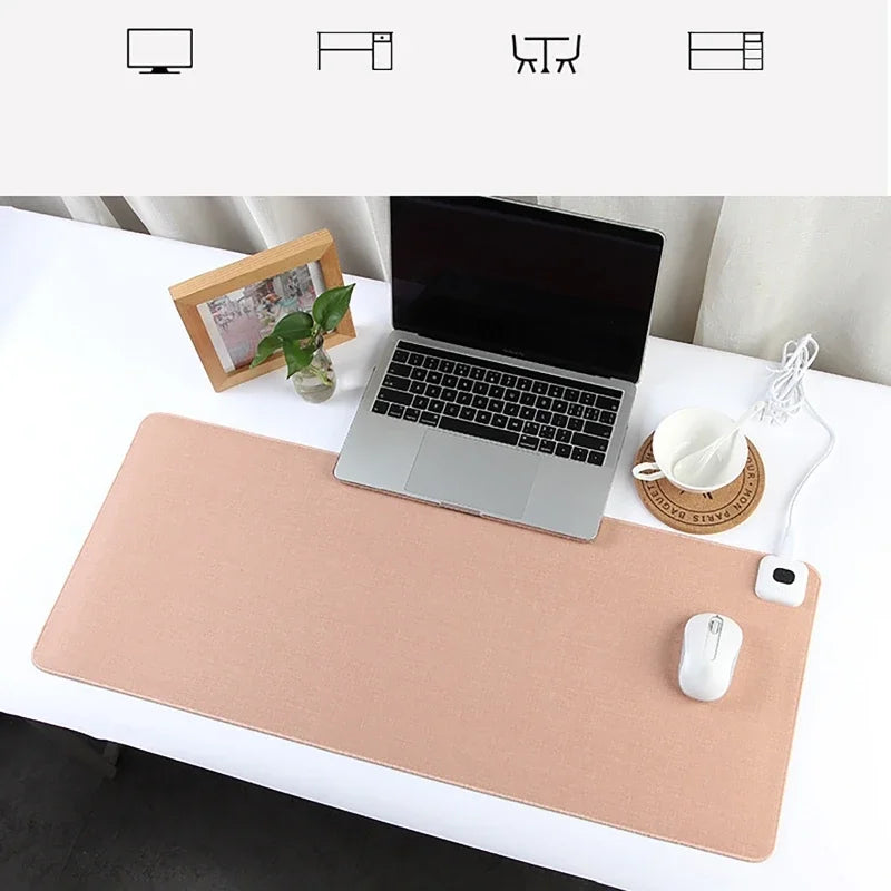 BowLift | Smart Heated Mouse Pad with Temperature Control