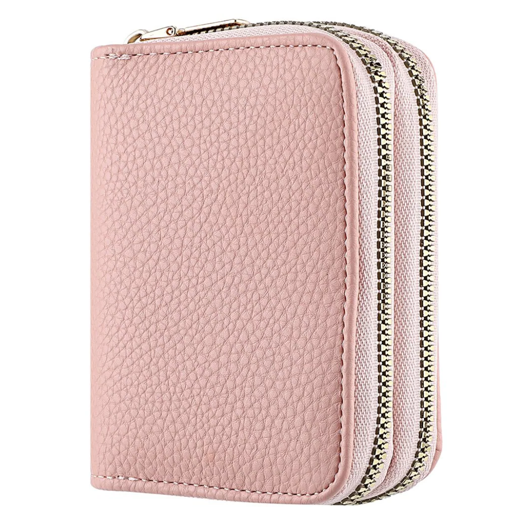 Trendy Lychee Print Wallet Bowlift