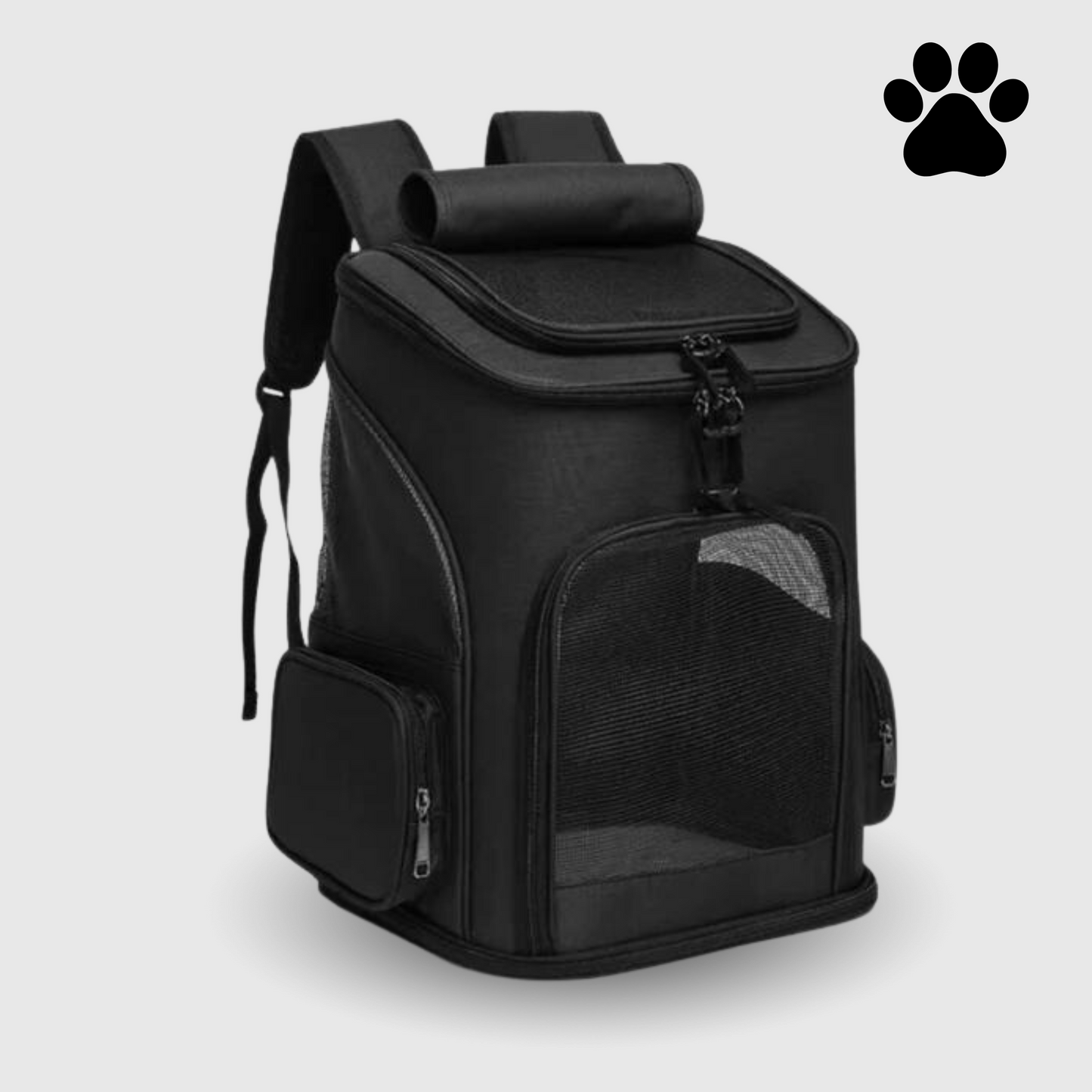 PurrPack™ Cat Backpack Bowlift