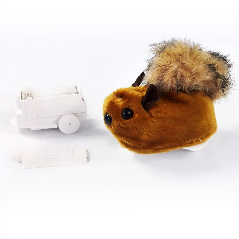 Rolling Cat Toy - FurryRoller Bowlift