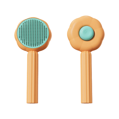 Self-Cleaning Cat Brush - PurrfectBrush Bowlift