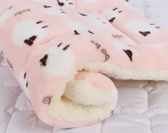 SnuggleSoft Warm Cat Blanket Bowlift