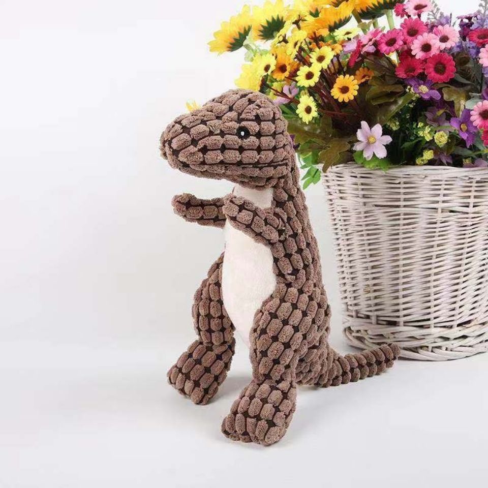 Soft Cuddly Dinosaur for Pets (Buy 1 Get 1 Free) - DinoPal Bowlift