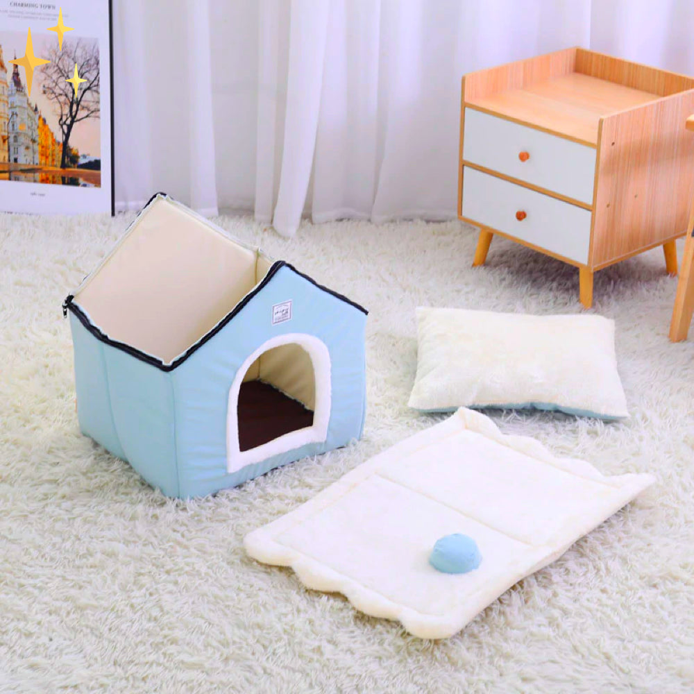 Soft Dream House for Dogs and Cats - DreamNest Bowlift