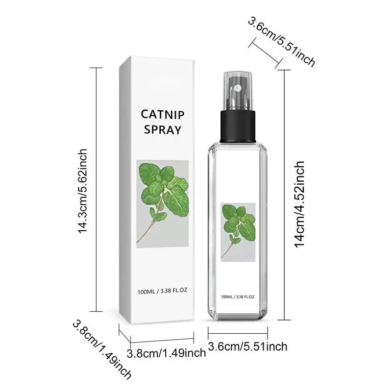 Soothing Cat Spray - SilverVine Bliss Spray Bowlift
