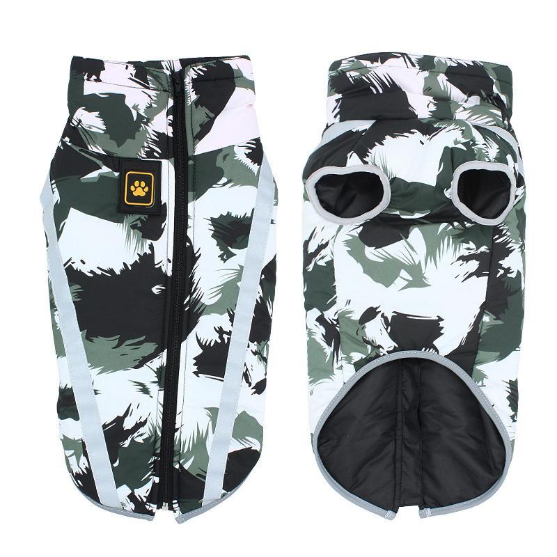 StormGuard Waterproof Winter Dog Coat Bowlift