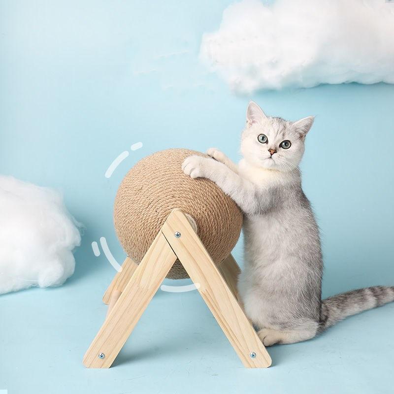 Versatile Cat Toy - CatScratch Wonderland Bowlift