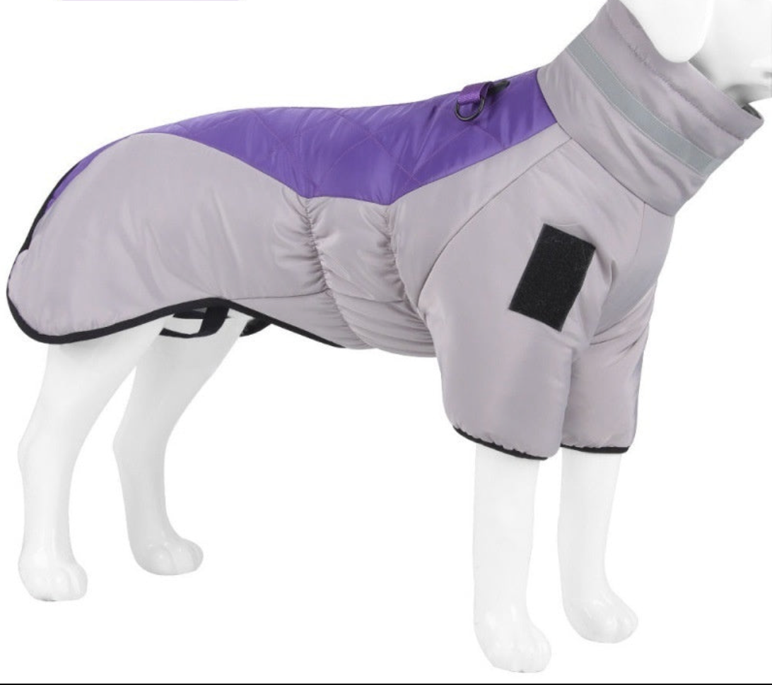 Waterproof Dog Coat - WeatherPaws Bowlift