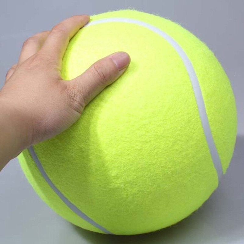 XXL Tennis Ball for Dogs (52.91 inches) - GiantFetch Bowlift