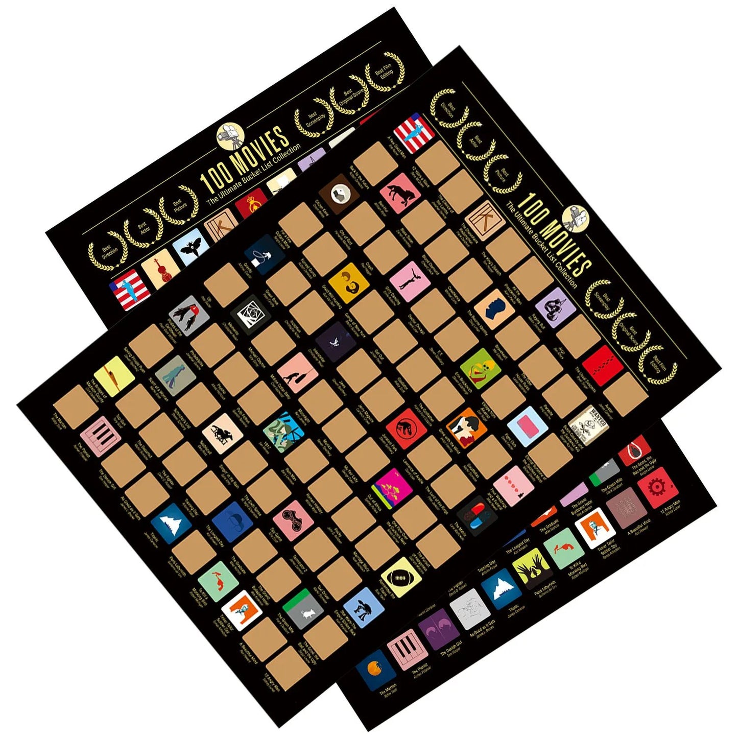 Hot Sale 40% Off🔥Couple 100 Days Scratch Poster