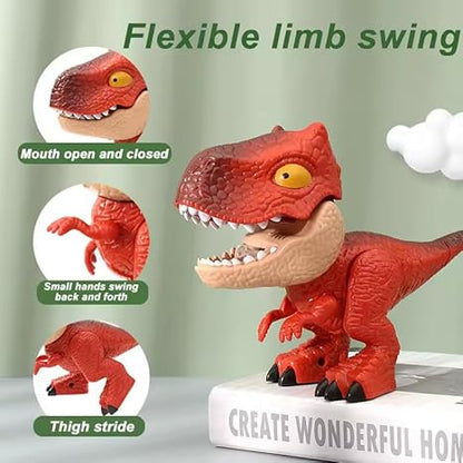 Stationery 5-in-1 Set Detachable Dinosaur Model Toys