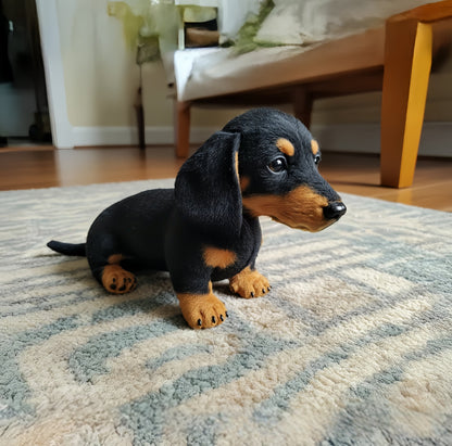 The Dachys - The Most Realistic Plush Toy Dachshund