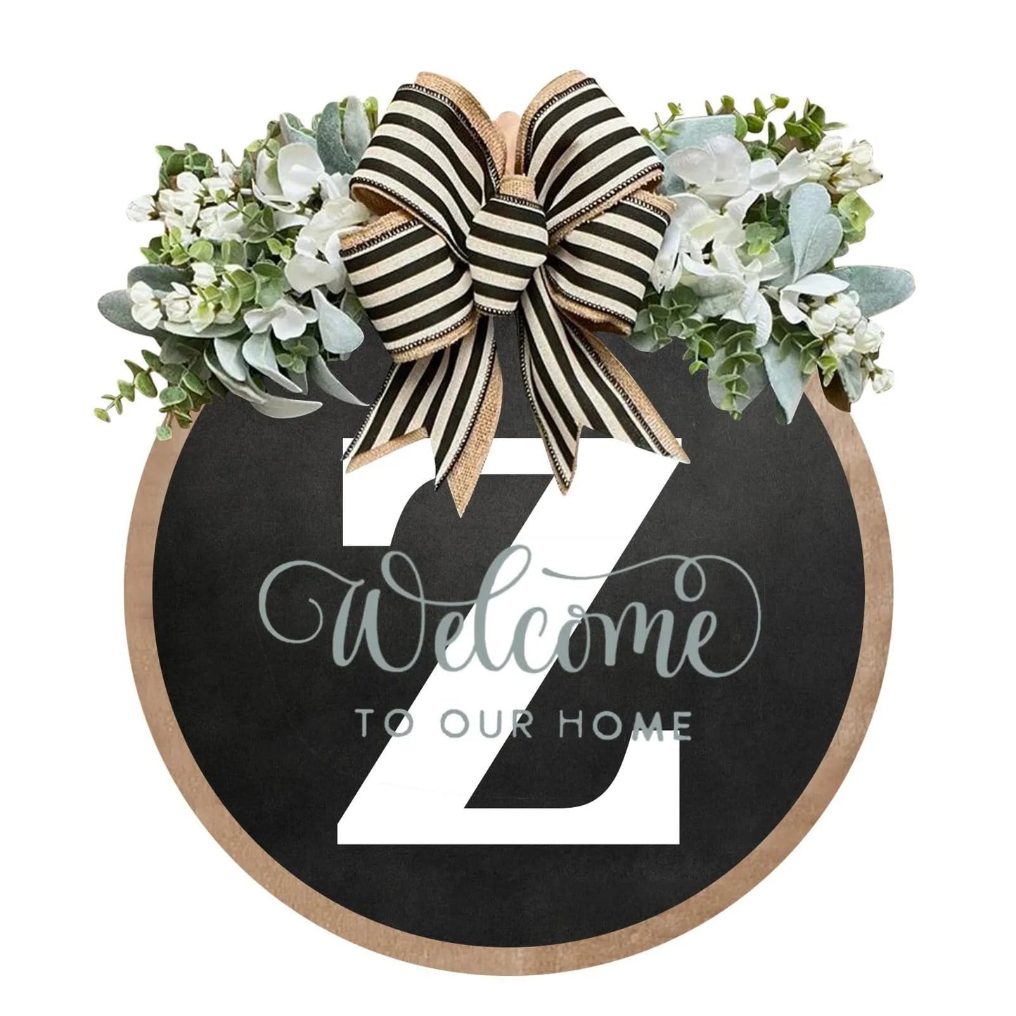Welcome Front Door Wreath🔥40% OFF