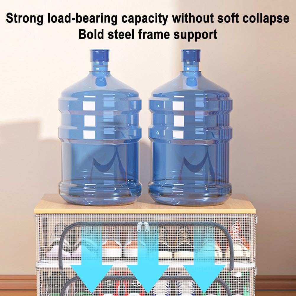 PVC Shoe Storage Box - Waterproof & Foldable