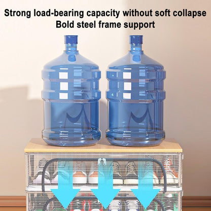 PVC Shoe Storage Box - Waterproof & Foldable