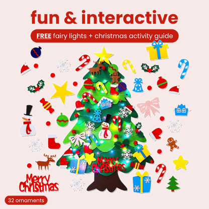 DIY Felt Christmas Tree🎄🎄