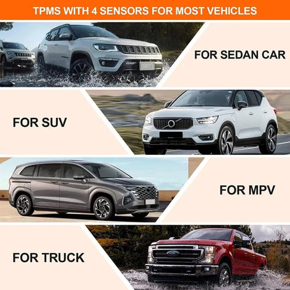 🚗Winter Hot Sale💨Car Tire Pressure Monitor🔧