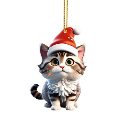 🔥LAST DAY 40% OFF🐾🎄Christmas Cat Ornaments🐱