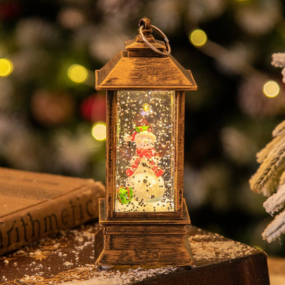 🎅Christmas Snow Globe Lantern🔥40% OFF