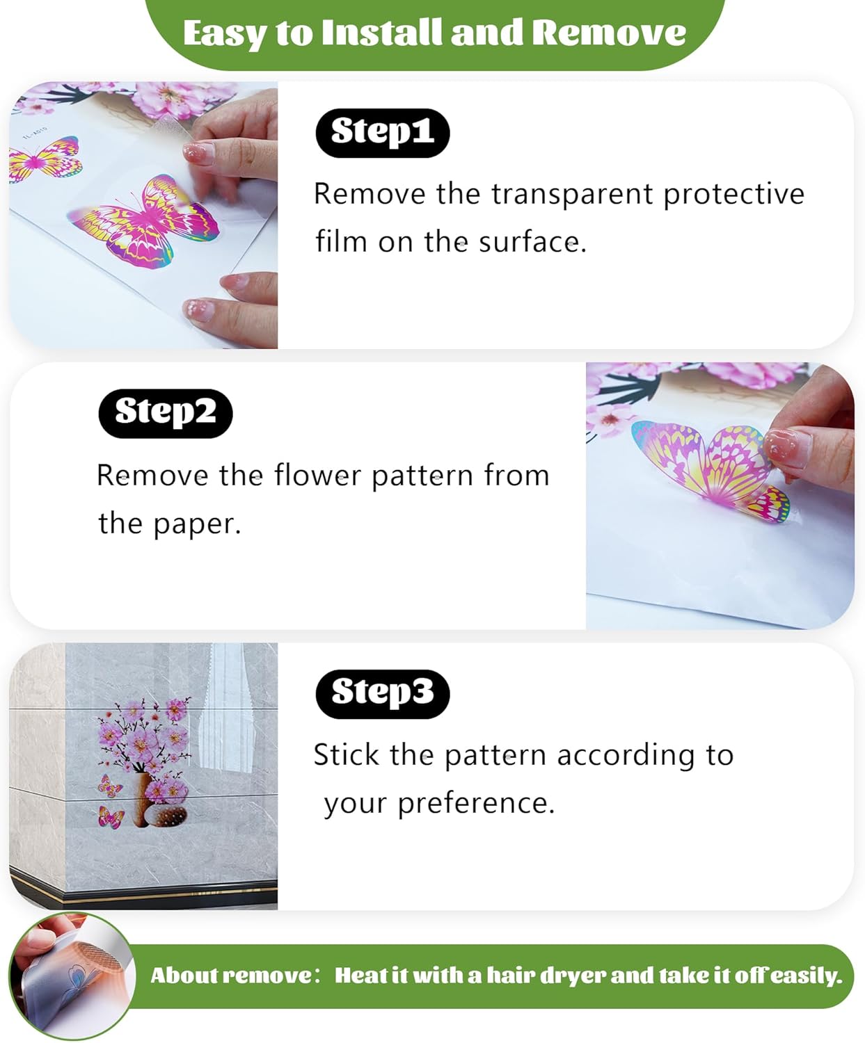 🖼️3D Three-Dimensional Simulated Vase Wall Art🌺