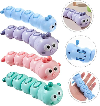 Caterpillar Clockwork Toy