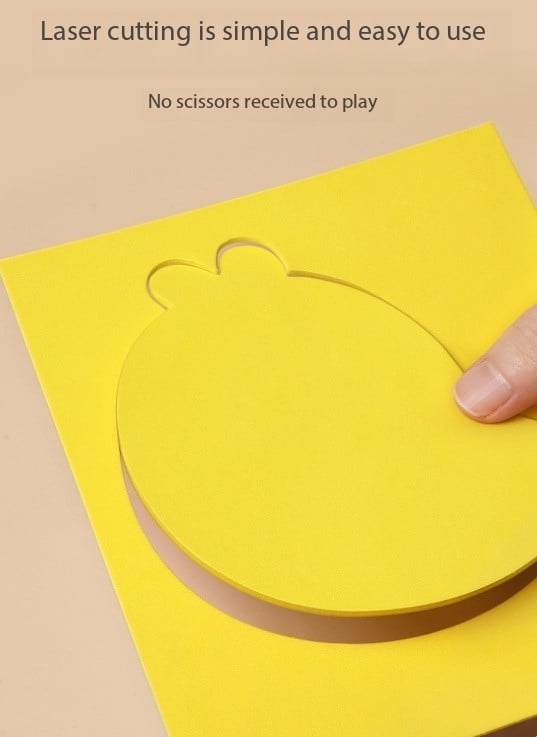 3D EVA Foam Sticker Puzzle Game