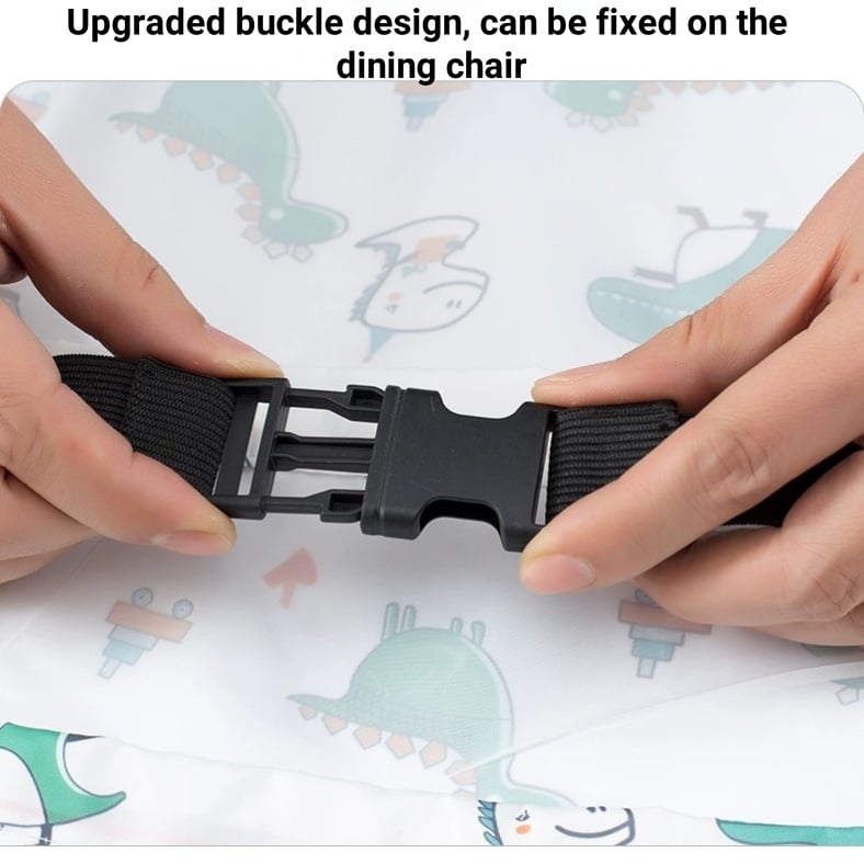 Coverall Baby Feeding Bib for Eating