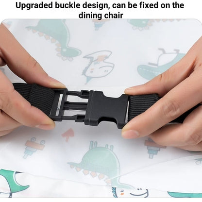 Coverall Baby Feeding Bib for Eating