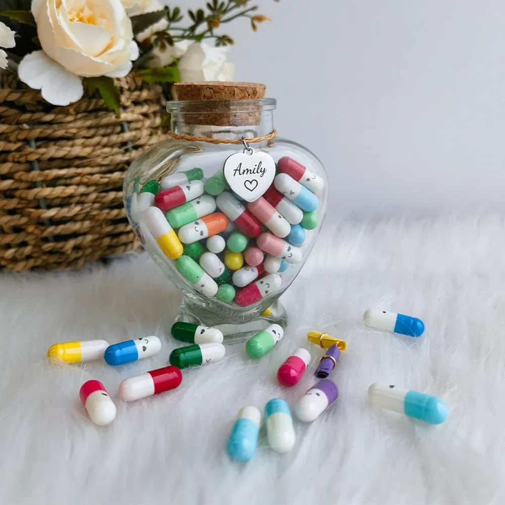 ❤️Christmas❤️Customized Love Letter Capsules (Mixed Color 🎁)