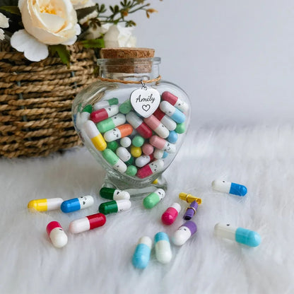 ❤️Christmas❤️Customized Love Letter Capsules (Mixed Color 🎁)