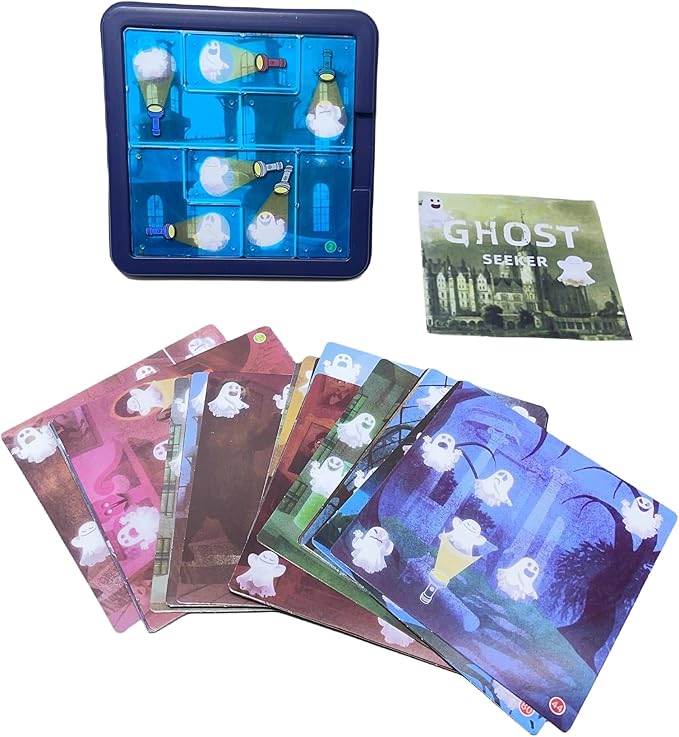 Ghost Catcher - Puzzle Solving Adventure Game