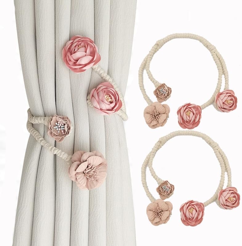 🔥Hot Sale 40% OFF🌸Curtain Tiebacks Clips