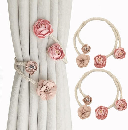 🔥Hot Sale 40% OFF🌸Curtain Tiebacks Clips