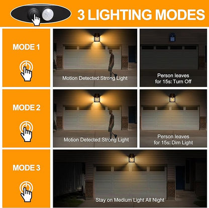 Solar Wall Lights Outdoor