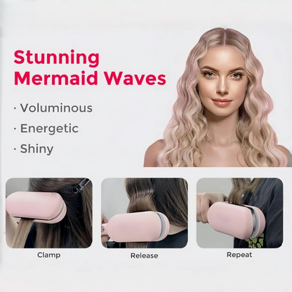 💯 Hair Styling Tool with Negative Ionic Technology 💖
