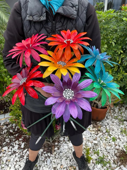 🍀Spring Metal Garden Sunflower