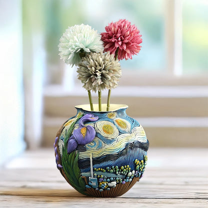 🪴Picasso Fauvism Abstract Human Face Flower Pot