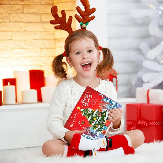 DIY Christmas Countdown Bracelet🎄🎄🎄