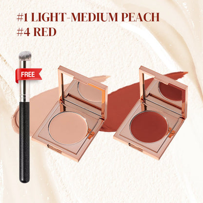 💜LAST DAY - BUY 1 GET 1 FREE💜colored clay CC undereye corrector