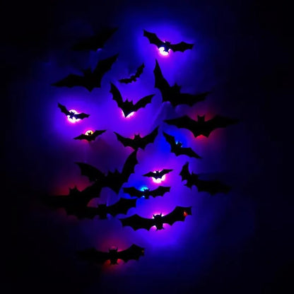 🦇3D Bat Design LED Decoration