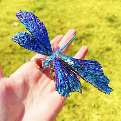 💥TOURMALINE KYANITE DRAGONFLY💥🔥BIG SALE - 40% OFF🔥