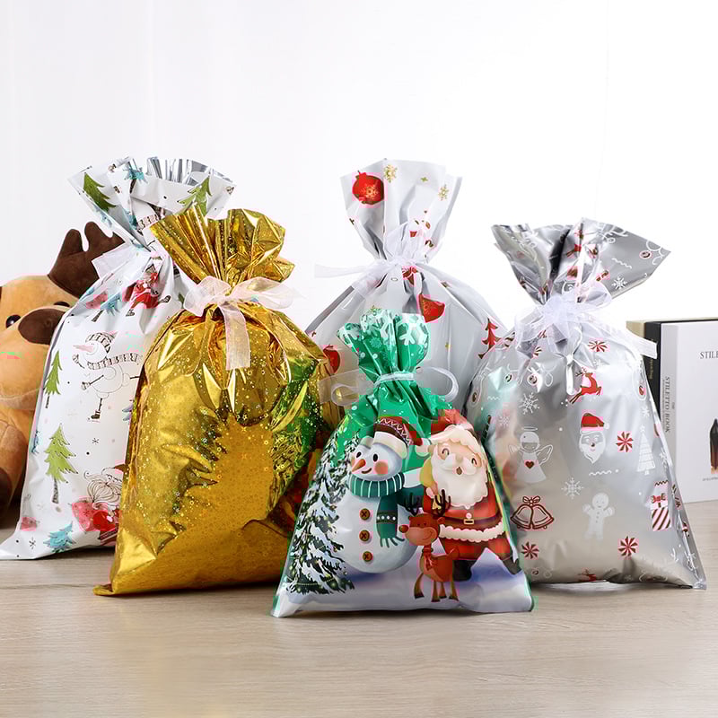 🔥Christmas 40% OFF🎁New Christmas Drawstrings Gift Bags